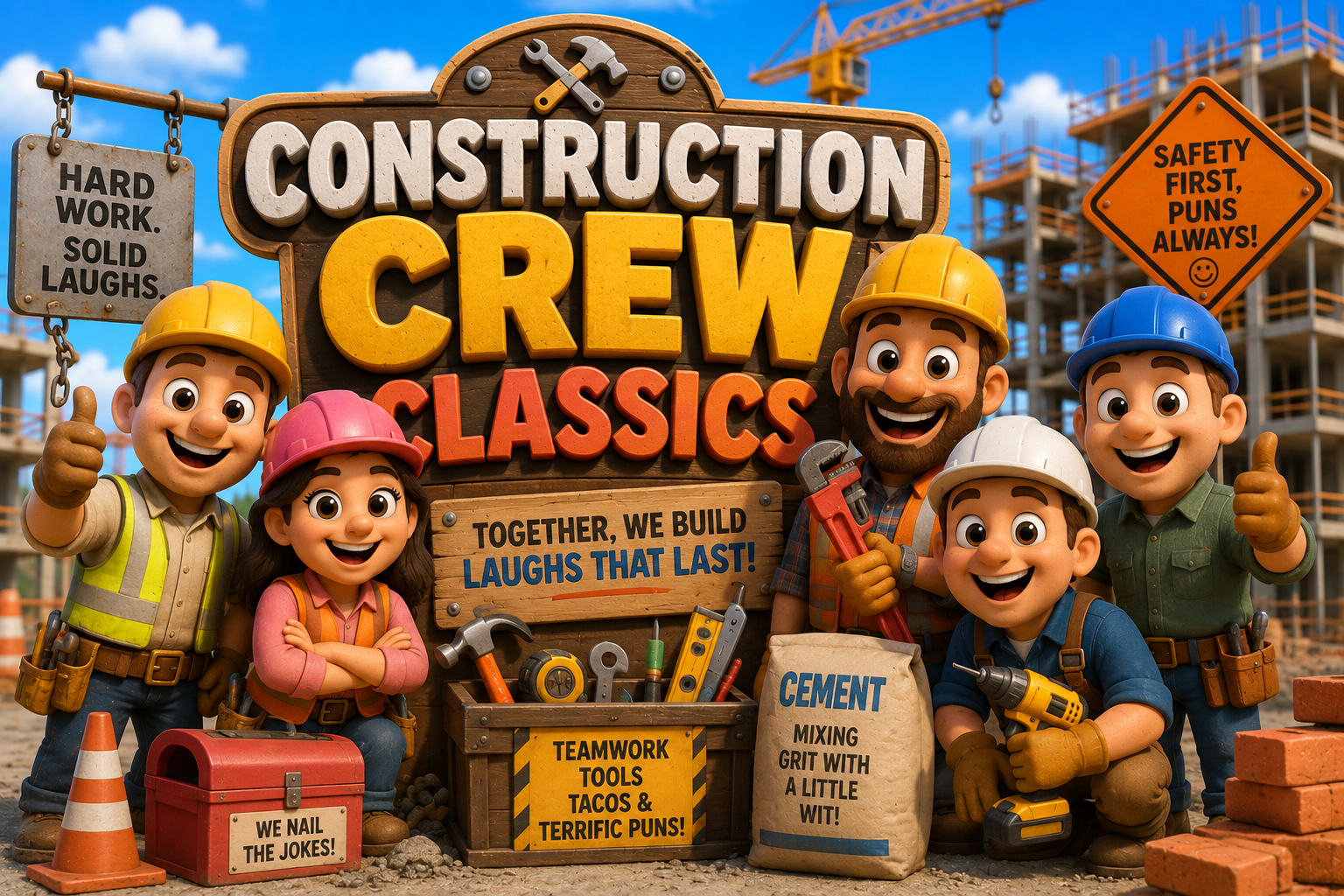 🧰 Construction Crew Classics