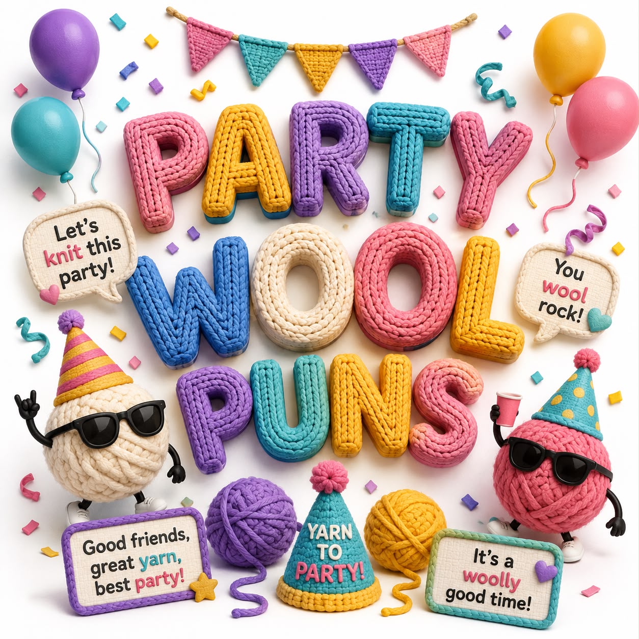 Party Wool Puns