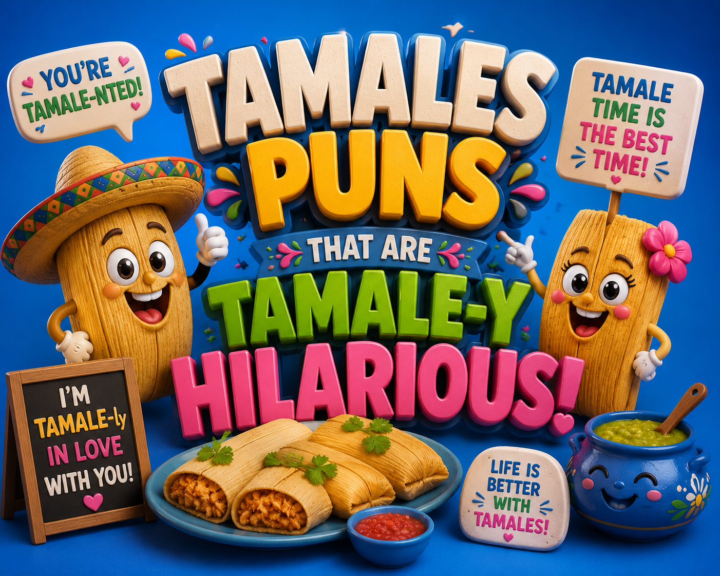 🫔 Mexican Food Puns About Tamales