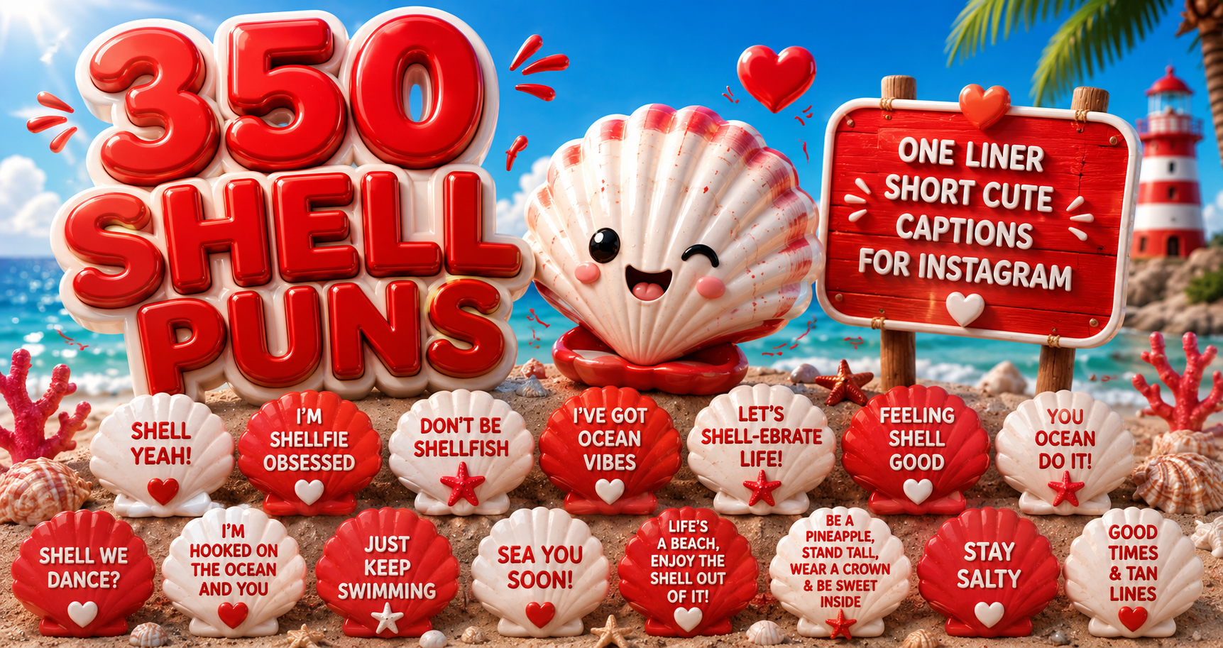 350 Shell Puns