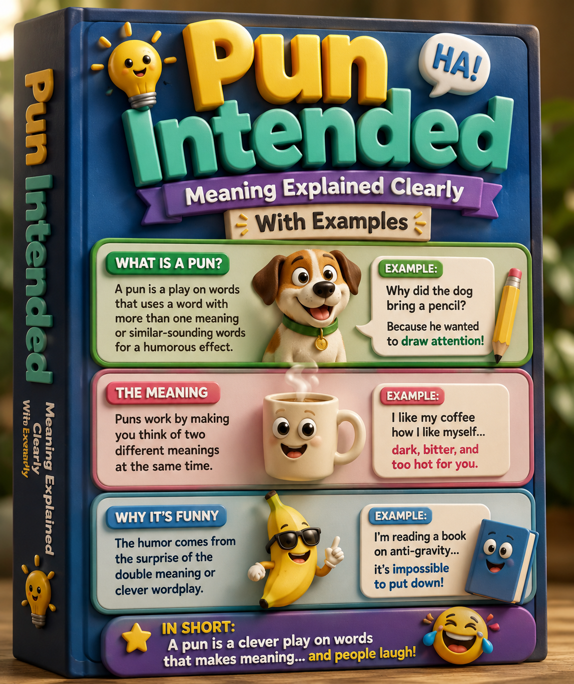 Pun Intended Meaning Explained Clearly With Examples