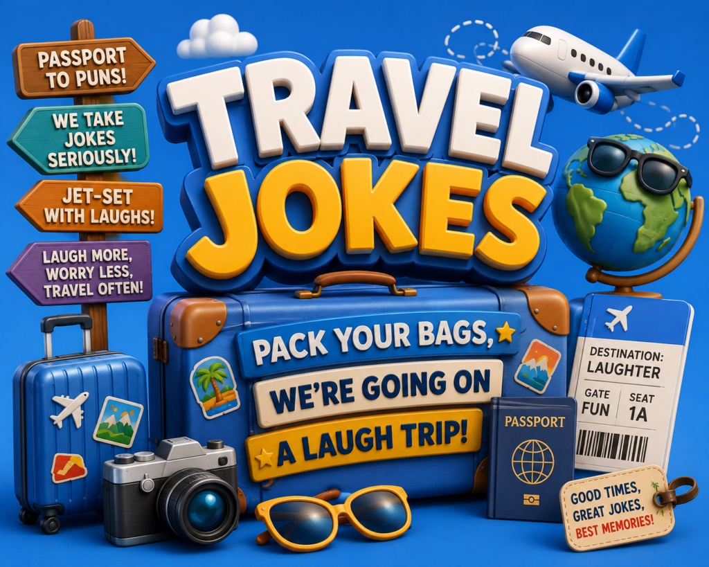 Travel Jokes ✈️