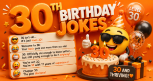 30th Birthday Jokes