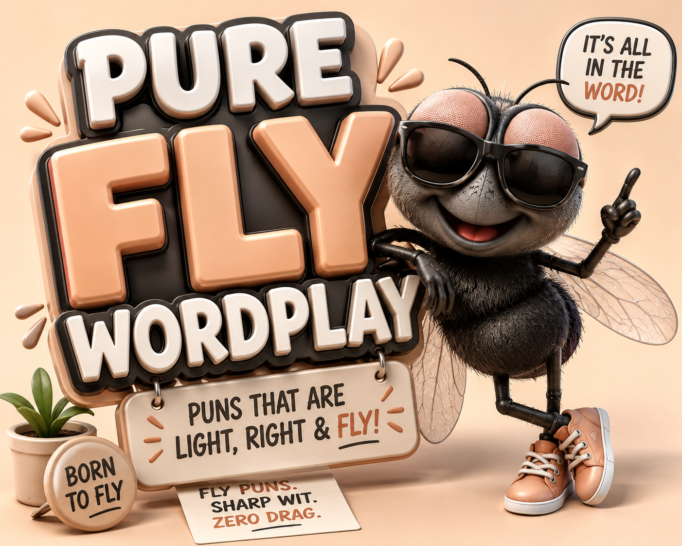 Pure Fly Wordplay