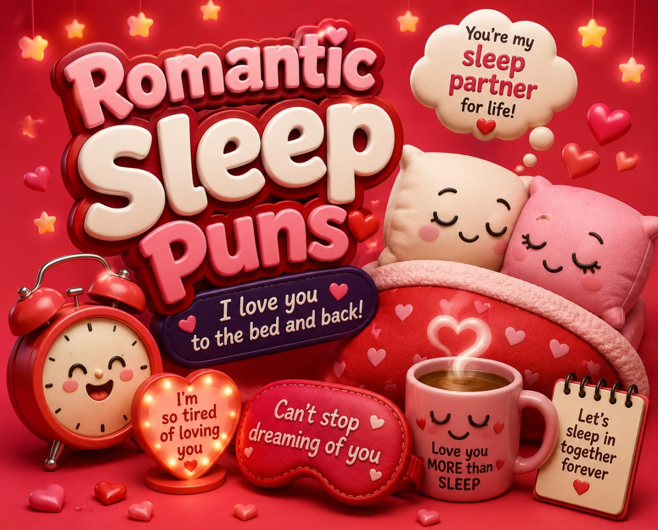 💕 Romantic Sleep Puns