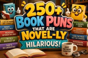 Book Puns